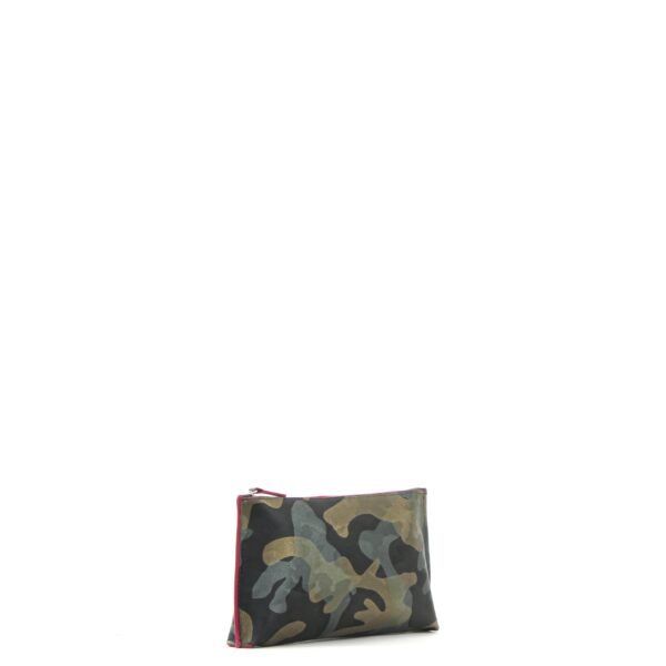 ESSENTIAL POUCH CAMO W PINK - Image 2