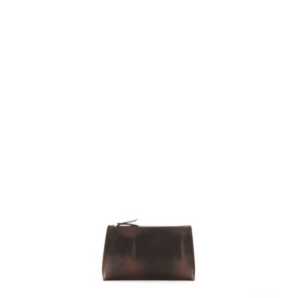 LIPSTICK POUCH BLACK SHIBORI