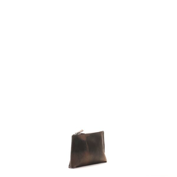 LIPSTICK POUCH BLACK SHIBORI - Image 2